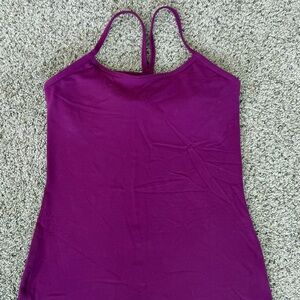 lululemon athletica Purple Camisole